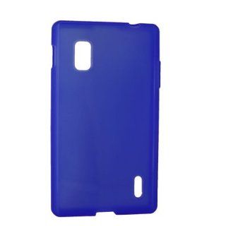 Smartseries LG E970 Optimus G Blue ATT TPU Crystal Case Cell Phones & Accessories