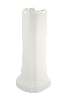 TOTO PT970 01 Guinevere Pedestal Foot, Cotton White   Pedestal Sinks  