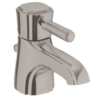Toto TL970SDLQ#BN 1.5 GPM Guinevere Single Handle Lavatory Faucet, Brushed Nickel   Touch On Bathroom Sink Faucets  