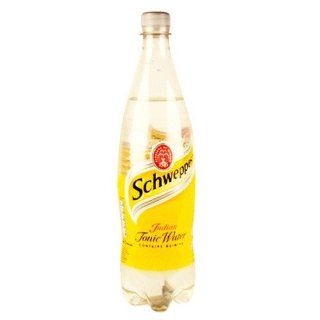 Schweppes Indian Slimline Tonic Water 1000g  Soda Soft Drinks  Grocery & Gourmet Food