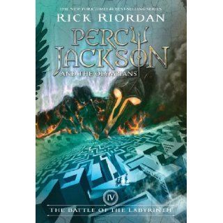 The Battle of the Labyrinth (Percy Jackson and the Olympians, Book 4) Rick Riordan 9781423101499 Books