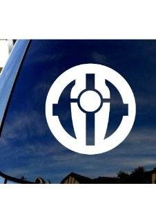  Star Wars Sith Empire Car Truck Laptop Sticker Decal 4" Diameter 