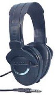 Pro luxe 35 972 Full Size Stereo Headphones 40mm diaphragms 9ft cord display boxed Electronics