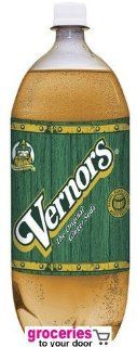 Vernor's Ginger Ale, 2 Liter Bottle (Pack of 6)  Ginger Ale Soft Drinks  Grocery & Gourmet Food