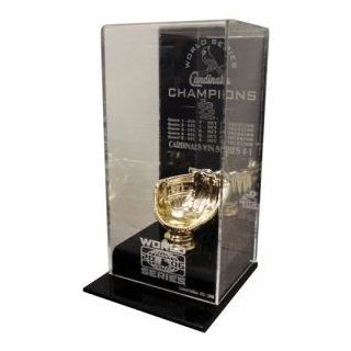 St. Louis Cardinals 2006 World Series Champions Gold Glove Display Case  Sports Related Display Cases  Sports & Outdoors