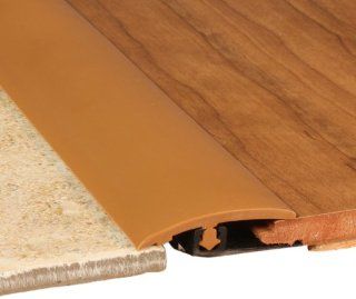 Cal Flor TT10431S Total Trim All In One Solid Color Molding, 46 Inch, Caramel   Wood Floor Coverings  