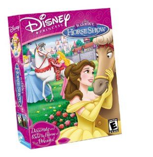 Disney Princess Royal Horse Show   PC Video Games