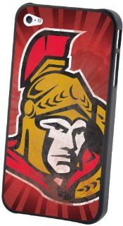 NHL Ottawa Senators iPhone 4/4S Large Logo Lenticular Case  Sports Fan Cell Phone Accessories  Sports & Outdoors