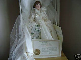 1982 Effanbee Princess Diana Doll in Wedding Dress  Other Products  