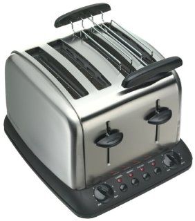 Russell Hobbs 9379US 4 Slice Toaster with Warming Rack Kitchen & Dining