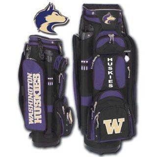 University of Washington Huskies Brighton Golf Cart Bag by Datrek   14552  Sports & Outdoors