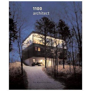 1100 Architect 1998 2006 Donald Albrecht 9781580931786 Books