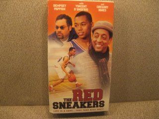 The Red Sneakers [VHS] Kenner Ames, Sarah Barrable Tishauer, Vanessa Bell Calloway, Linda Carter, Chris Collins (VIII), Brendan Connor, Vincent D'Onofrio, Kendra FitzRandolph, Bruce Gray, Maxine Guess, David Huband, Drew Nelson, Jeff Packer, Dempsey P