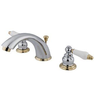 Princeton Brass PKB974B 8 to 16 inch center wide spread bathroom lavatory faucet   Bathroom Sink Faucets  