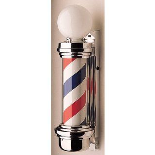 William Marvy Barber Pole 6" Series Model 55 Two Light with Globe  Beauty Products  Beauty