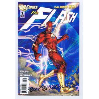The Flash #3 "Jim Lee Variant" F.M. Books