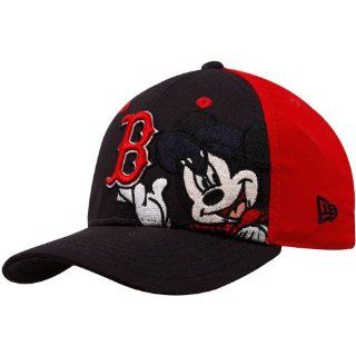 New Era Boston Red Sox Preschool Navy Blue Red Mickey Pop Up Adjustable Hat  Baseball And Softball Apparel  Sports & Outdoors