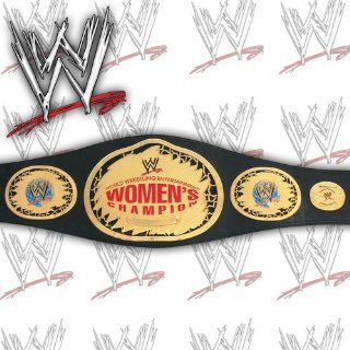 WWE WOMENS CHAMPIONSHIP KID SIZE REPLICA WRESTLING BELT Toys & Games