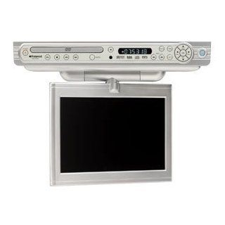 Polaroid FDM1000A Under the Counter 10 LCD TV, DVD Player Electronics