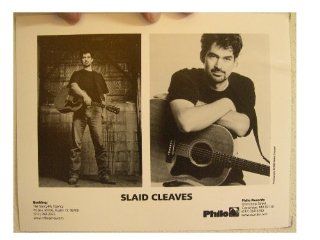 Slaid Cleaves Press Kit Photo  Prints  