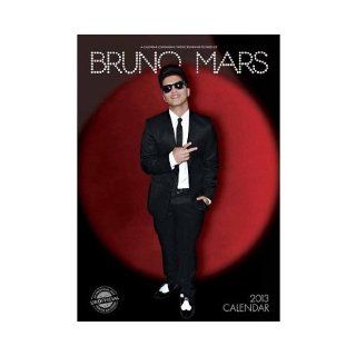 BRUNO MARS Calendar for 2013 (Red Star) 9781781242902 Books