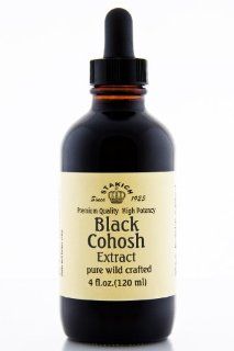 Stakich Black Cohosh (Cimicifuga racemosa) 4 oz Liquid Extract   Top Quality Health & Personal Care
