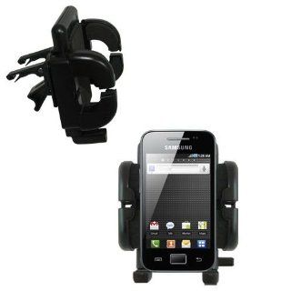 Gomadic Air Vent Clip Based Cradle Holder Car / Auto Mount suitable for the Samsung Galaxy Ace   Lifetime Warranty   Players & Accessories