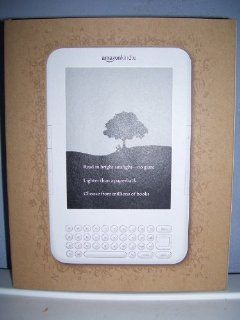 Kindle Keyboard Wireless Reading Device, Free 3G + Wi Fi, 6? Display, White, with Special Offers Electronics