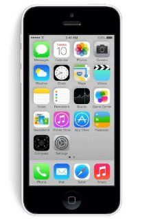 Apple iPhone 5c (Latest Model)   16GB   White SMARTPHONE UNLOCKED Cell Phones & Accessories