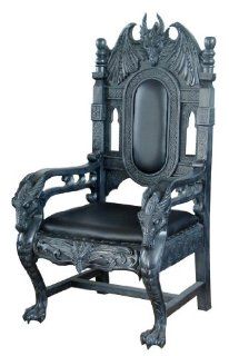 DRAGON KING CHAIR 52"H, 93061 BY ACK