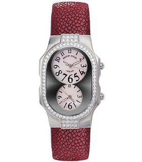 2DD G FMOP GR   Philip Stein Large watches Large Double Diamonds Ladies Watch at  Women's Watch store.