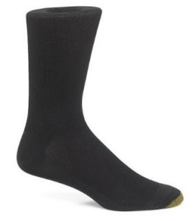 Gold Toe Men's Metropolitan Midcalf Sock, 3 Pack, Black, 10 13 (Shoe Size 6 12.5) at  Mens Clothing store