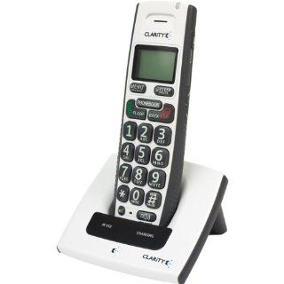 Clarity D613 Dect 6.0 Cordless Amplified Phone With Clarity Power and Call Waiting Caller ID (50613)  Cordless Telephones  Electronics