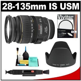 Canon EF 28 135mm f/3.5 5.6 IS Image Stabilizer USM Lens  Digital Camera Accessory Kits  Camera & Photo