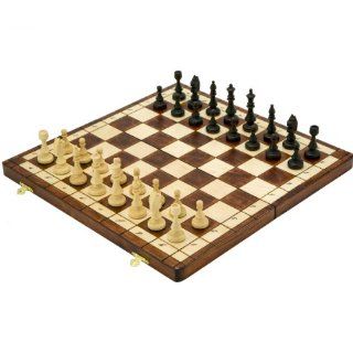 15 Inch European Magnetic Folding Chess Set Toys & Games