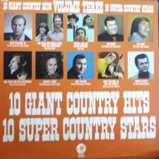10 Super Country Stars 10 Giant Country Hits Original MGM Records Stereo release SE 4922 1970's Country Vinyl (1972) Music