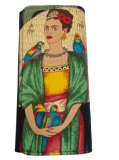 US Handmade Fashion Frida Kahlo Latino Artist Bi Fold Women's Wallet Ww1511 2 Shoes