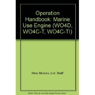 Operation Handbook Marine Use Engine (WO4D, WO4C T, WO4C TI) Books