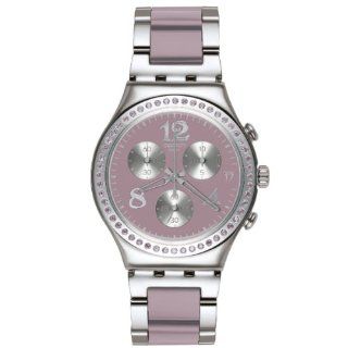 Swatch Secret Thought Beige Mauve Ladies Watch YCS562G Swatch Watches