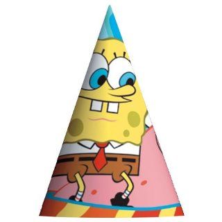 SpongeBob Squarepants Party Hats 8ct Toys & Games