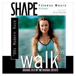 Shape Fitness Music Walk Plus Music