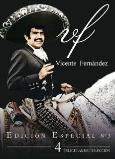 Vicente Fernandez Special Edition, 4 Pack Vol. 3 Vicente Fernandez Movies & TV