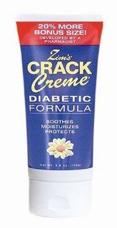 Zim's Crack Creme, Diabetic Formula, 4.8 Ounce Tube  Skin Care Products  Beauty