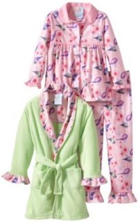 Baby Bunz Girls 2 6X Lil Bird Watcher Pajama Set Clothing
