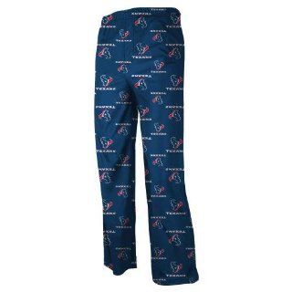 Reebok Houston Texans Youth Printed Flannel Lounge Pants  Sports Fan Pants  Sports & Outdoors