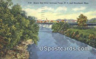Moorhead, Minnesota Postcard   Blank Postcards