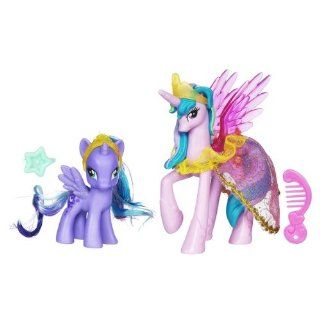 My Little Pony Exclusive 2Pack Canterlot Princess Celestia Princess Luna Toys & Games