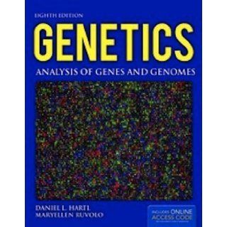 Genetics 8th (eighth) Edition by Hartl, Daniel L., Ruvolo, Maryellen [2011] Books