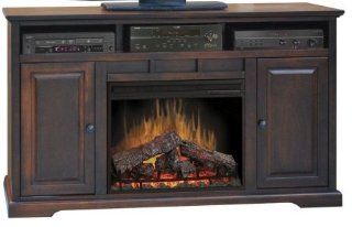 Brentwood 64" TV Stand with Electric Fireplace   Home Entertainment Centers