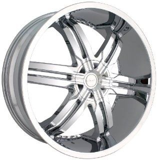 Veloche Victory 985 Chrome Wheel (22x9.5") Automotive